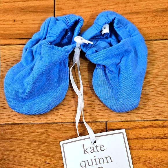 kate quinn Other - Kate Quinn Baby Booties Size M 6-12 Months
